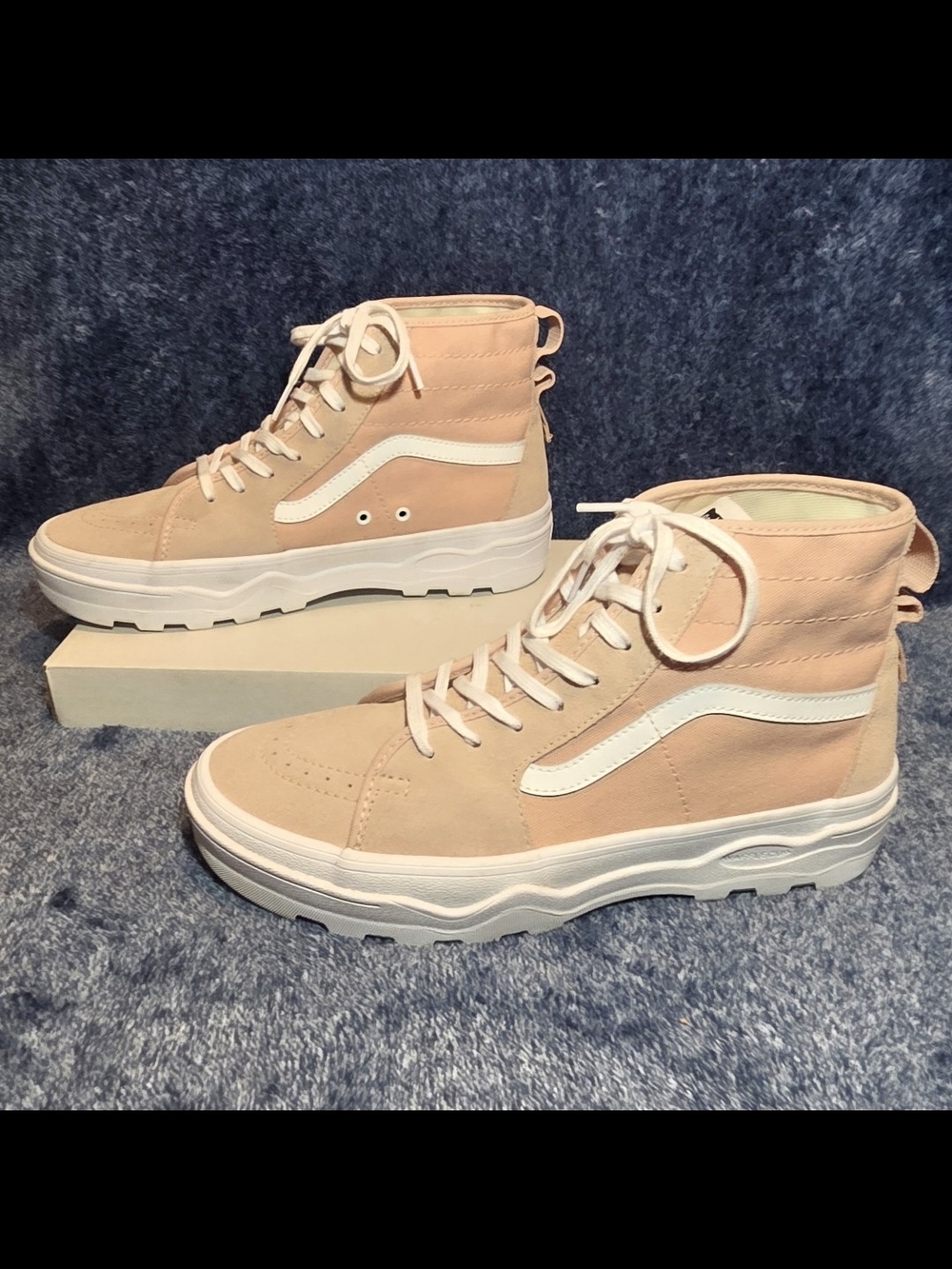 Vans Women’s Sentry Sk8-Hi WC Sneakers (Dusty Rose)